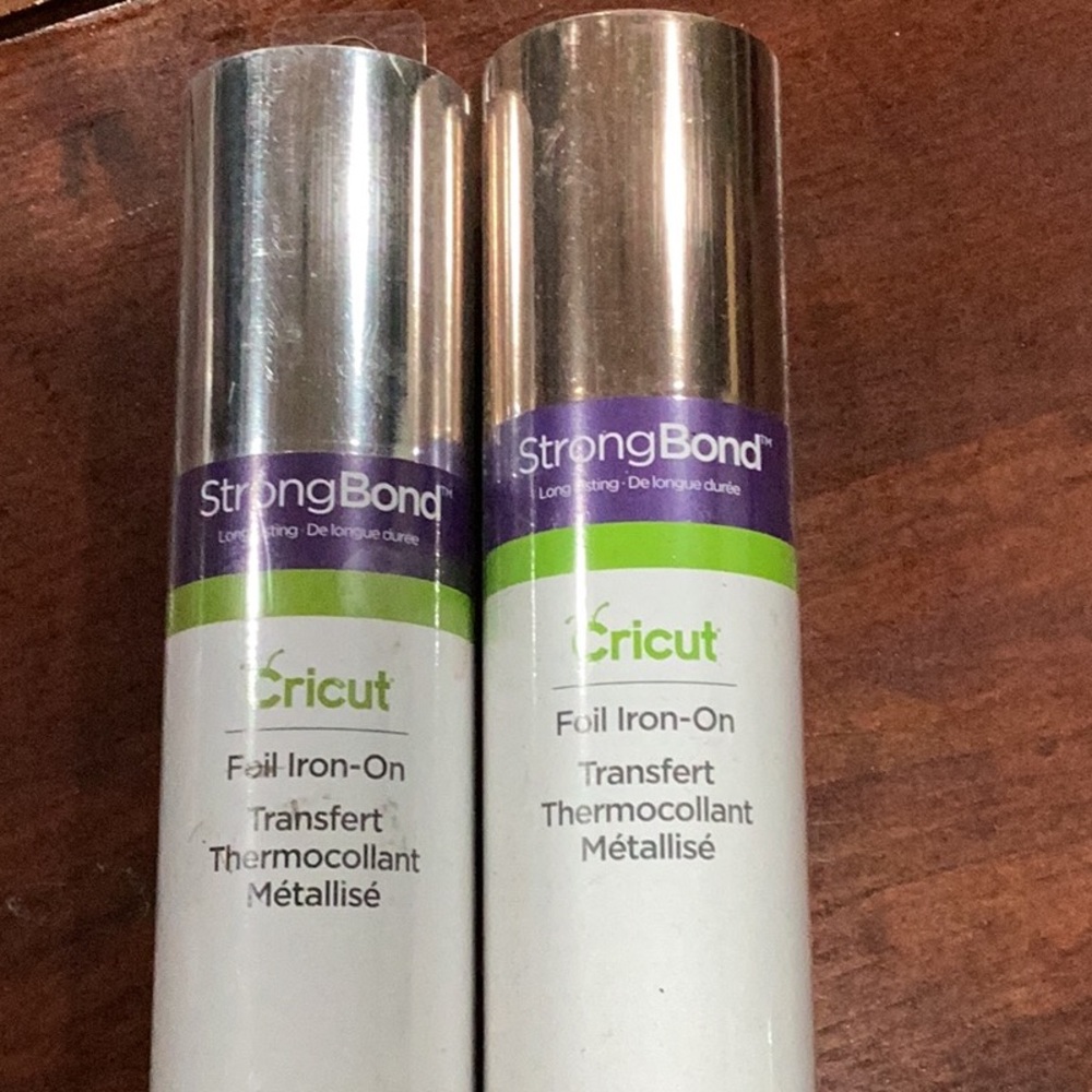 Circuit foil iron on pack of 2